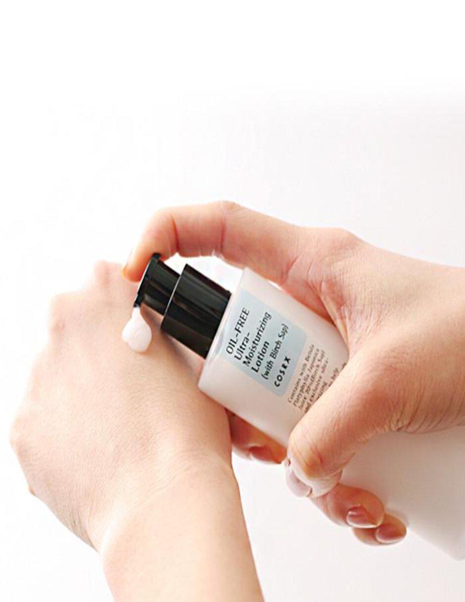 Loción hidratante oil free
