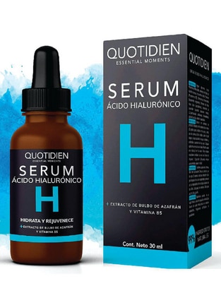 Sérum antiedad facial acido hialuronico + vitamina b5 skin care hidratante suero facial todo tipo piel 1