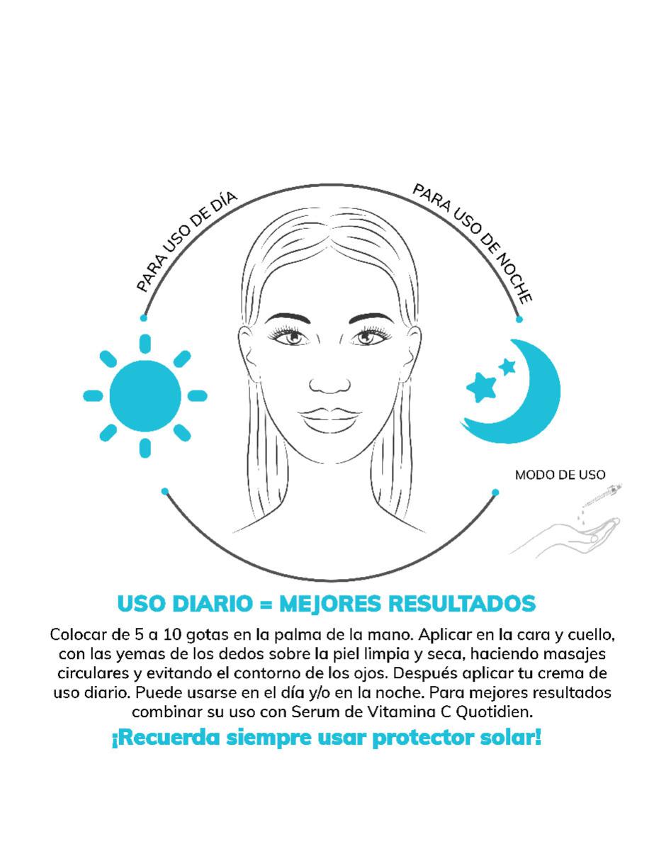 Sérum antiedad facial acido hialuronico + vitamina b5 skin care hidratante suero facial todo tipo piel 2