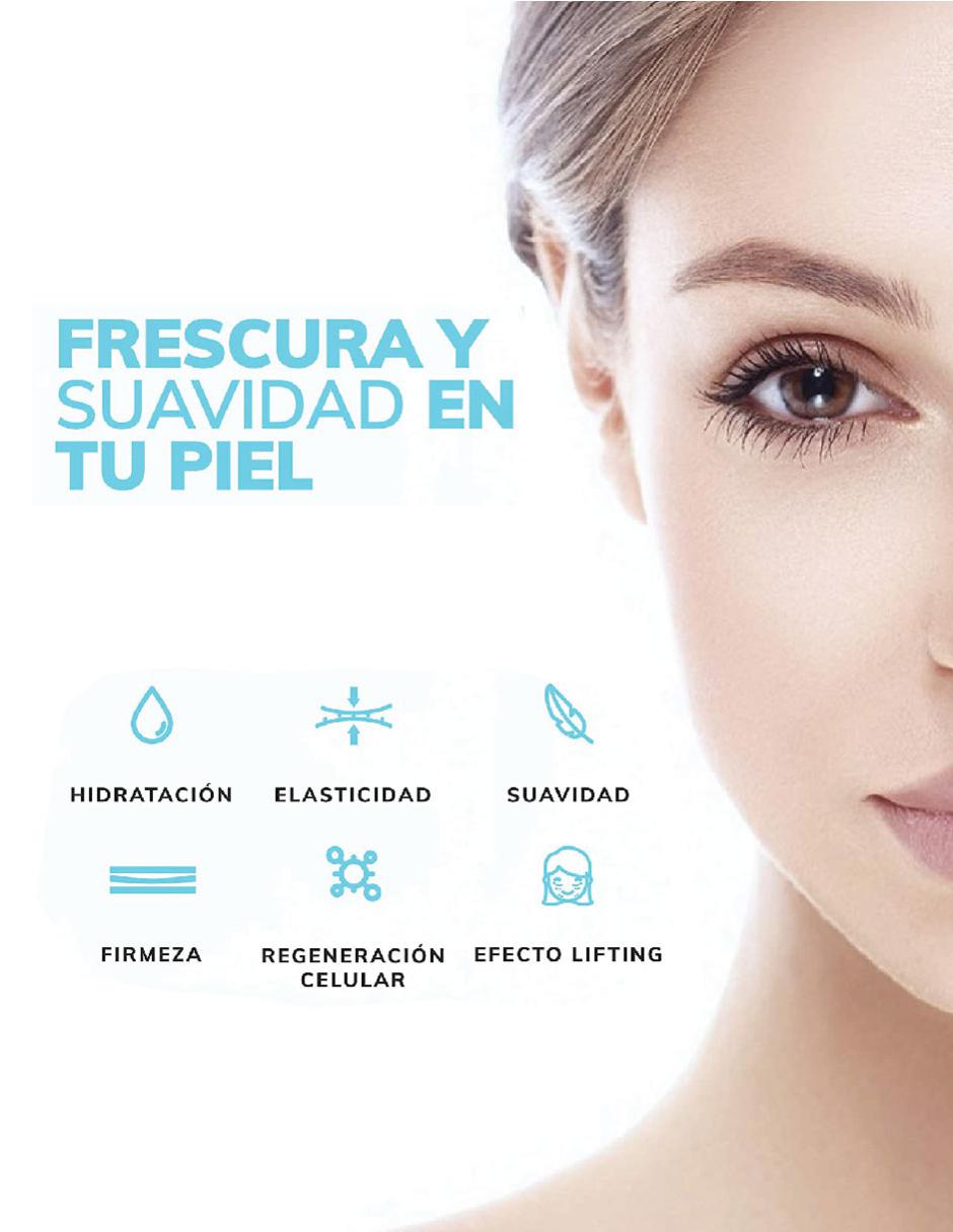 Sérum antiedad facial acido hialuronico + vitamina b5 skin care hidratante suero facial todo tipo piel 4