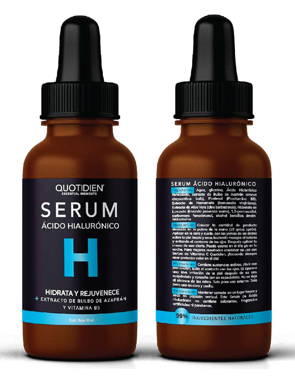 Sérum antiedad facial acido hialuronico + vitamina b5 skin care hidratante suero facial todo tipo piel 6