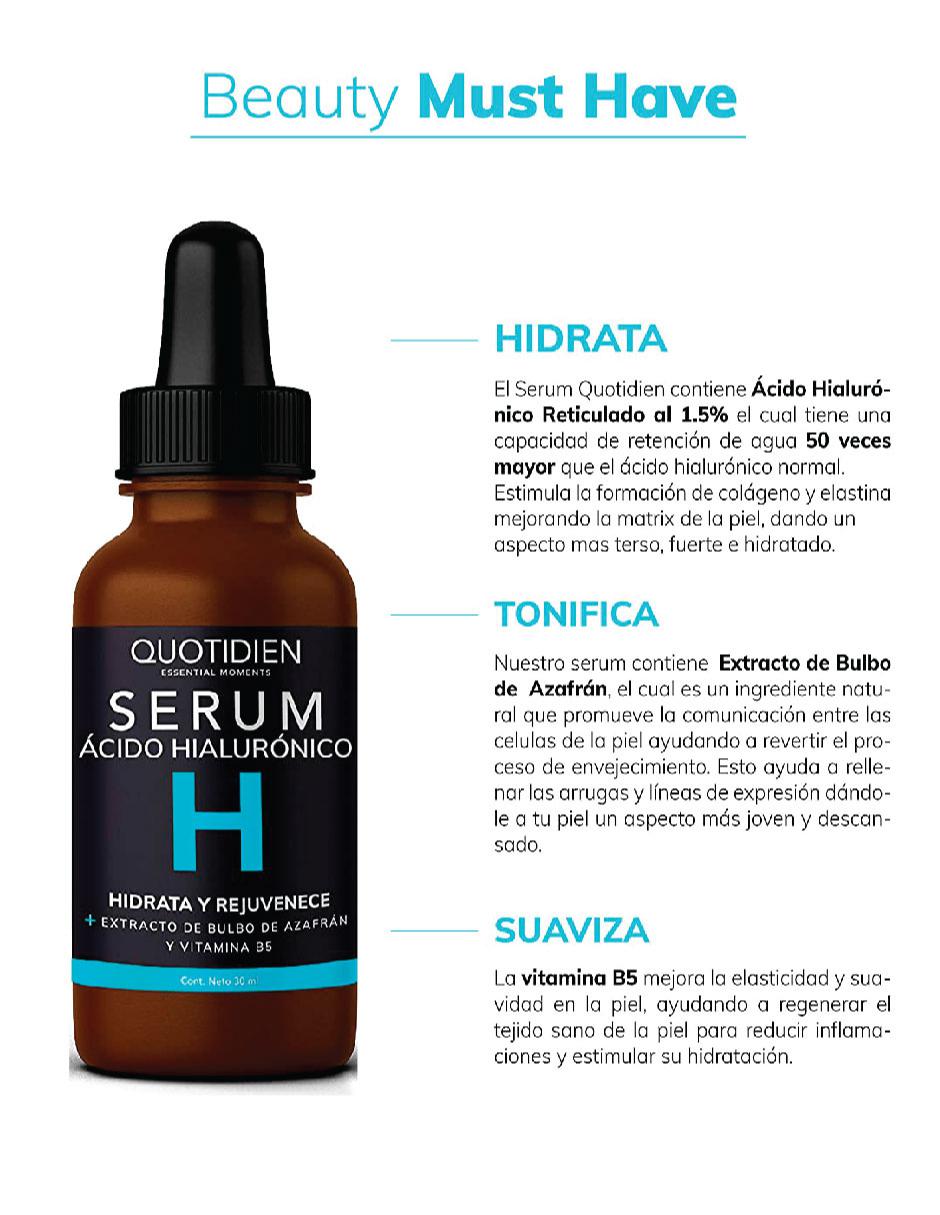Sérum antiedad facial acido hialuronico + vitamina b5 skin care hidratante suero facial todo tipo piel 7