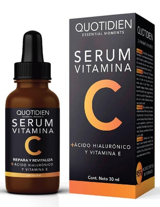 Sérum antimanchas facial Vitamina C SKincare Quotidien tipo piel