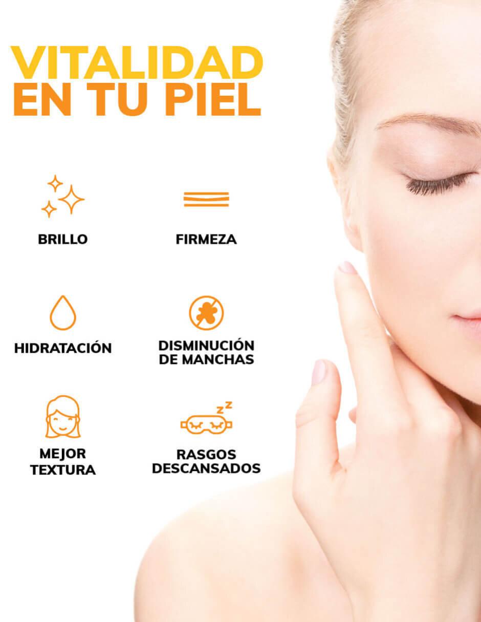 Sérum antimanchas facial Vitamina C SKincare Quotidien tipo piel