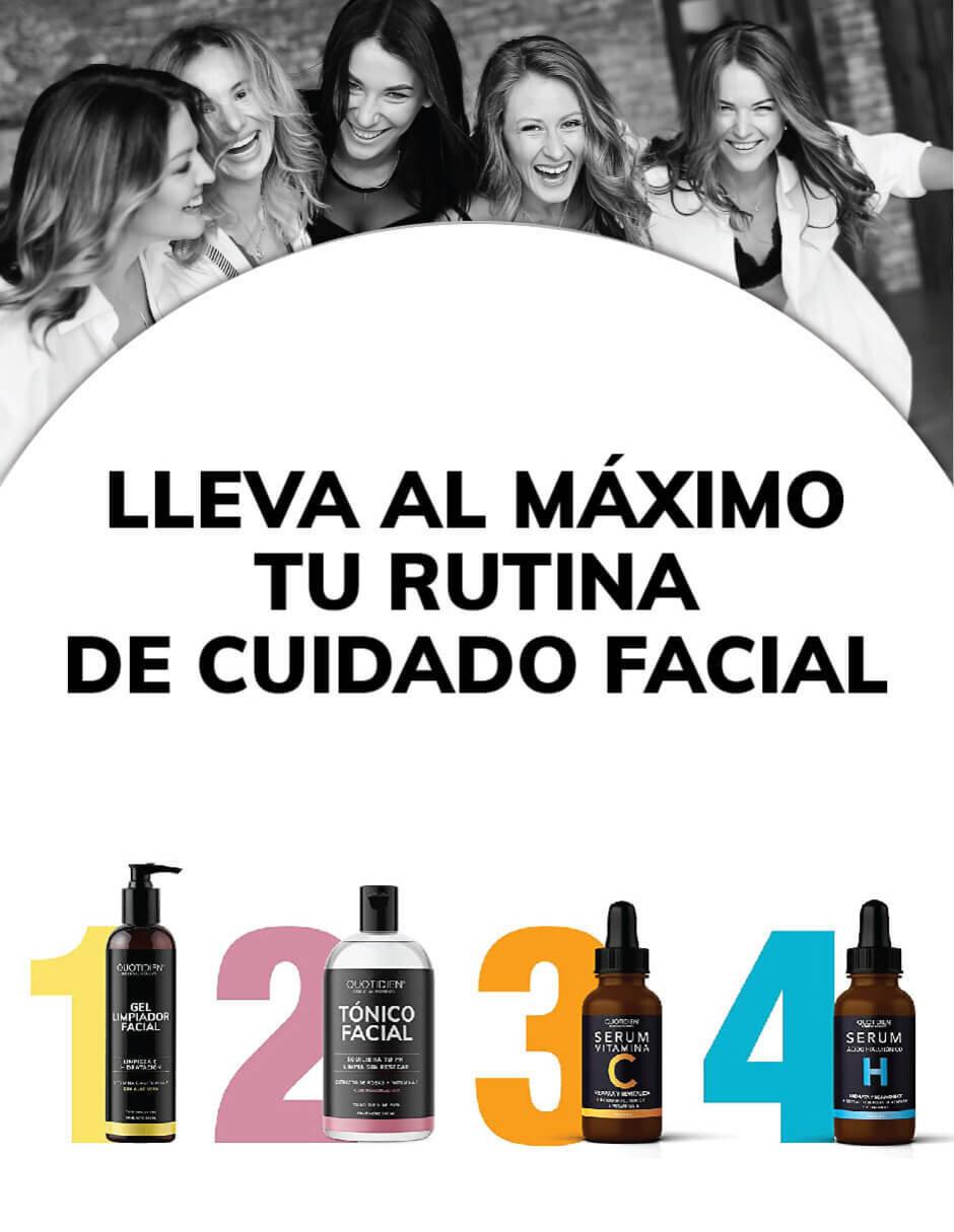 Sérum antimanchas facial Vitamina C SKincare tipo piel
