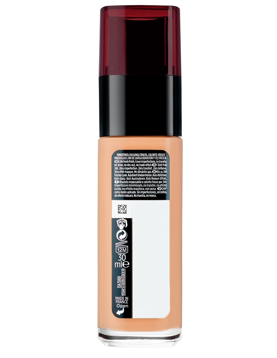 Base de maquillaje líquida Infallible 24H Fresh Wear natural