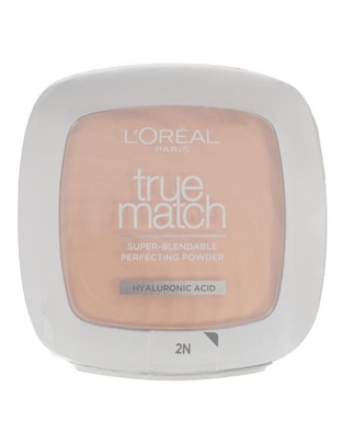 Polvo compacto traslúcido Loreal Paris True Match