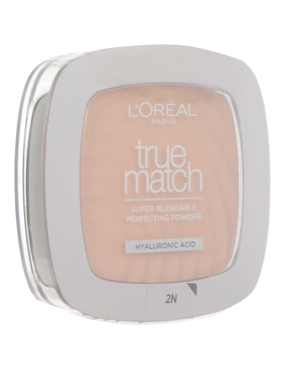 Polvo compacto traslúcido Loreal Paris True Match