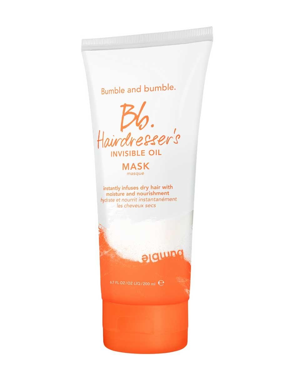 Mascarilla Bb Hairdresser'S Invisible Oil para hidratar Mascarilla Bb Hairdresser'S Invisible Oil para hidratar