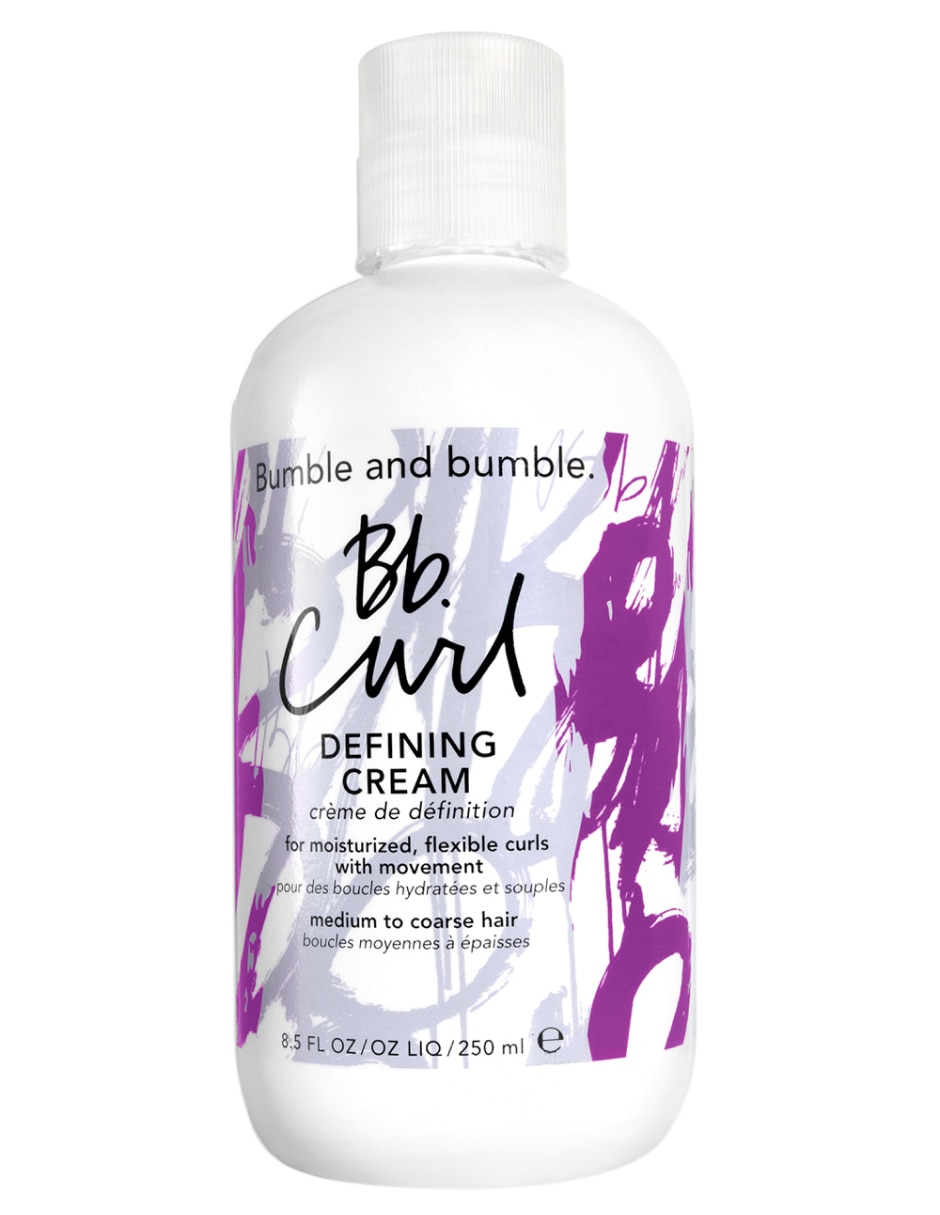 Crema para cabello rizado BB Curl para hidratar
