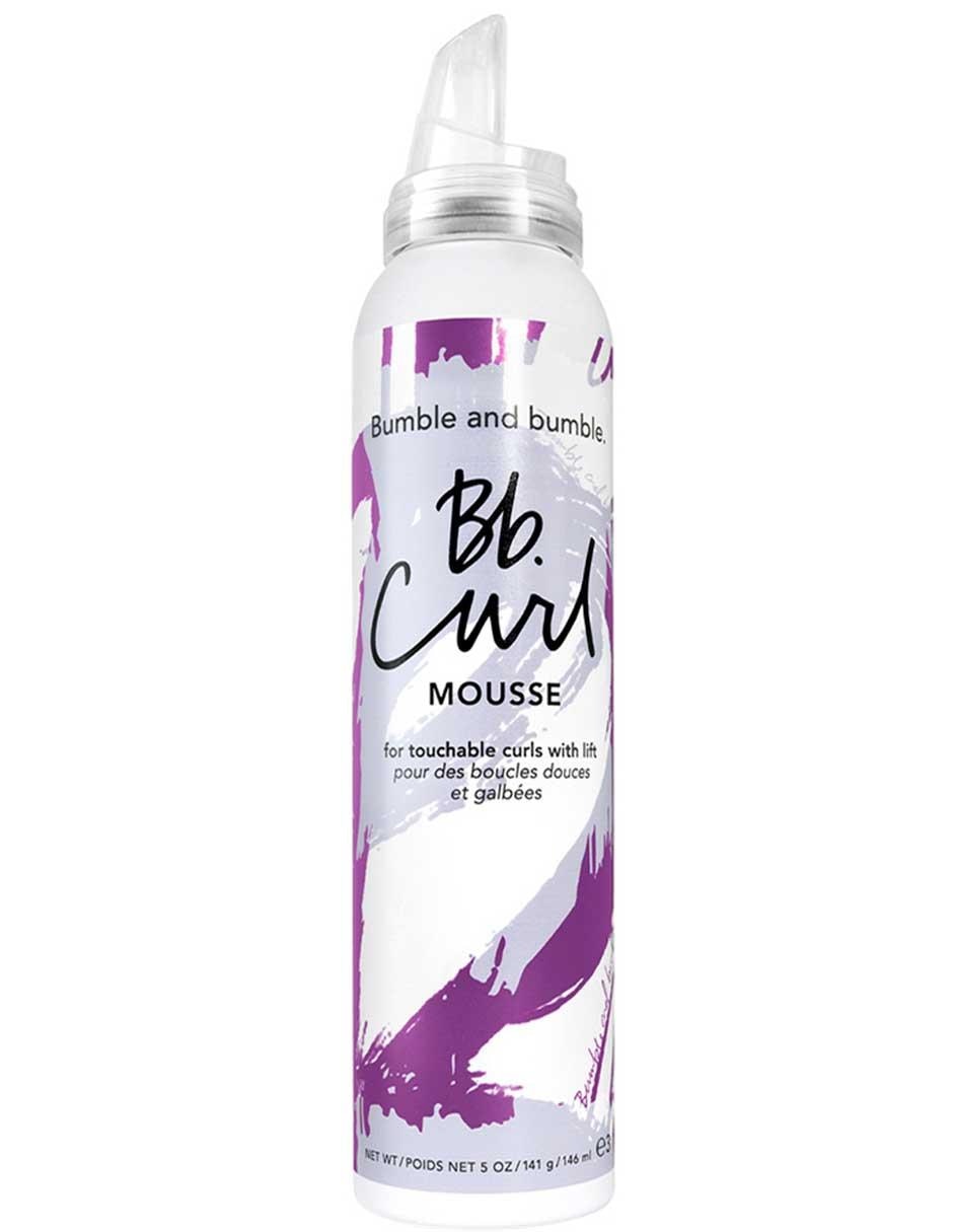 Mousse para cabello rizado Curl antifrizz 1