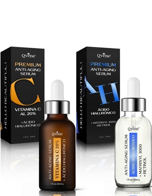 Sérum antiedad Qvene todo tipo piel