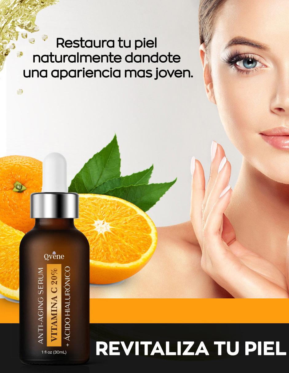 Sérum antiedad Qvene todo tipo piel