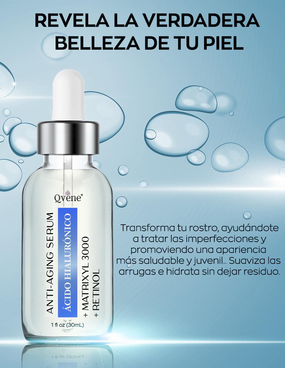 Sérum antiedad Qvene todo tipo piel