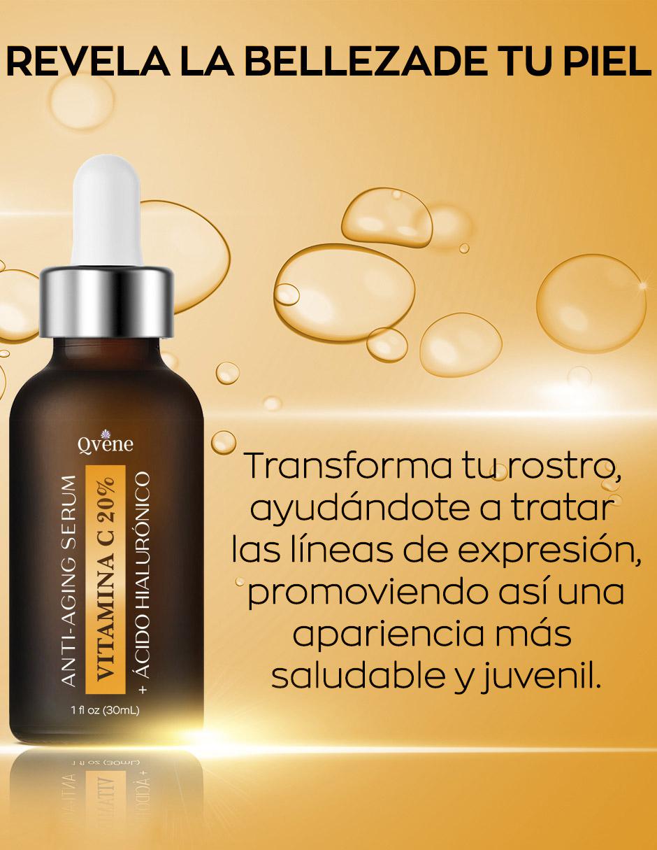 Sérum antiedad Qvene todo tipo piel