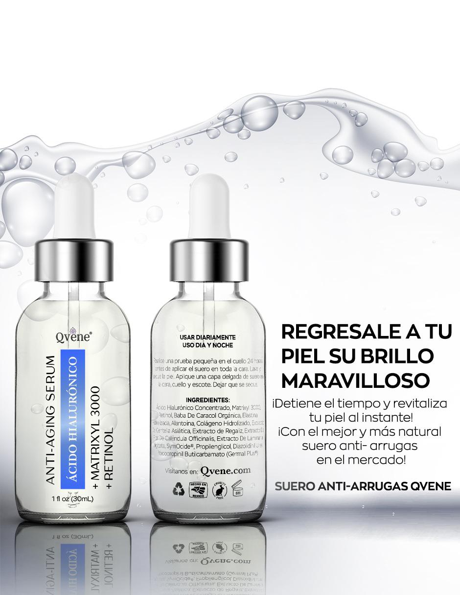Sérum antiedad Qvene todo tipo piel