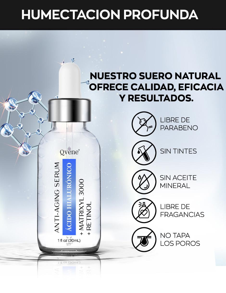Sérum antiedad Qvene todo tipo piel