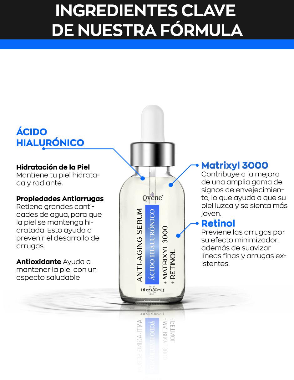 Sérum antiedad Qvene todo tipo piel