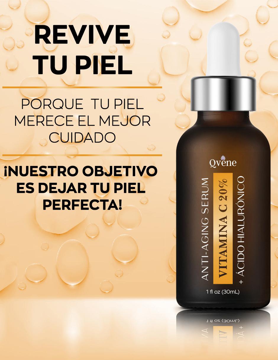 Sérum antiedad Qvene todo tipo piel