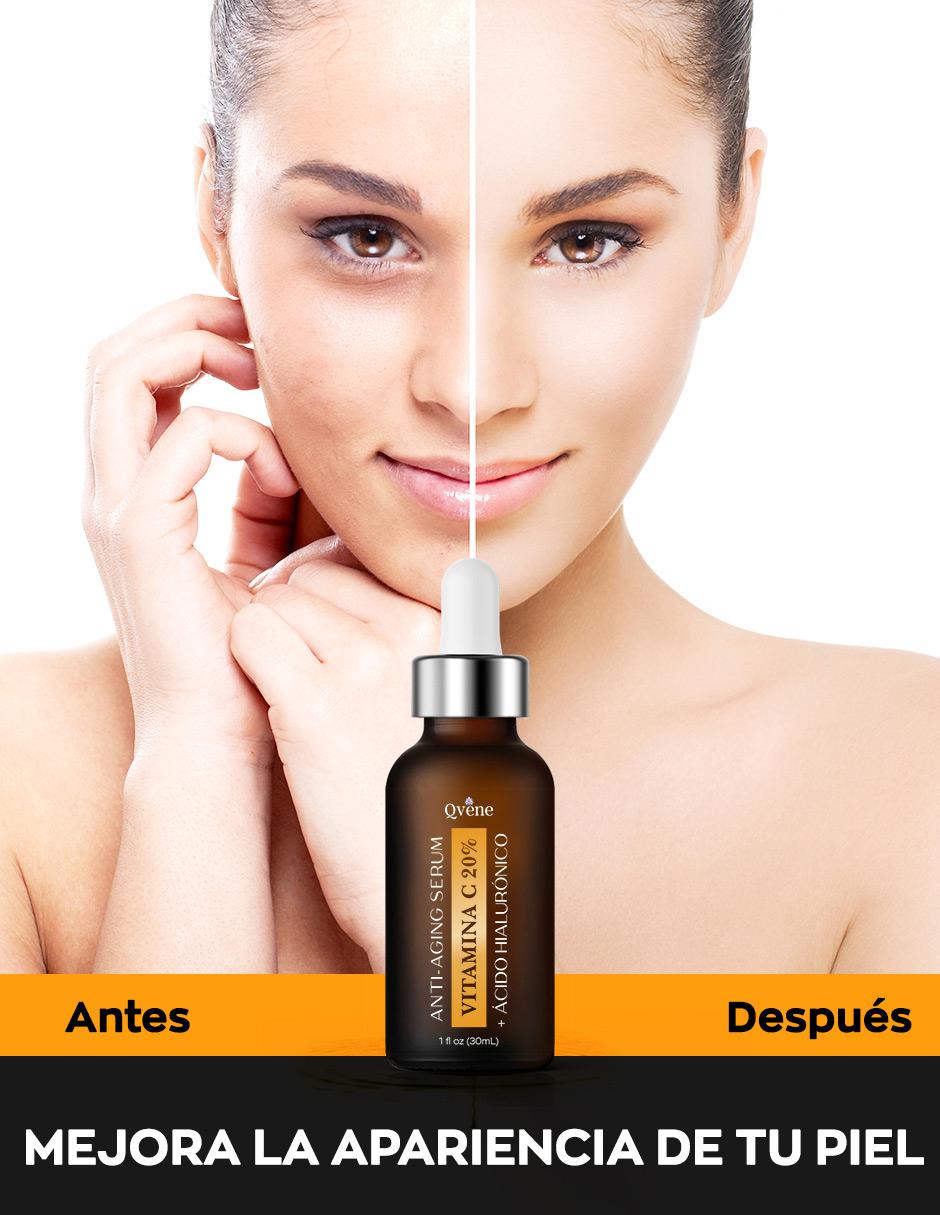 Sérum antiedad Qvene todo tipo piel