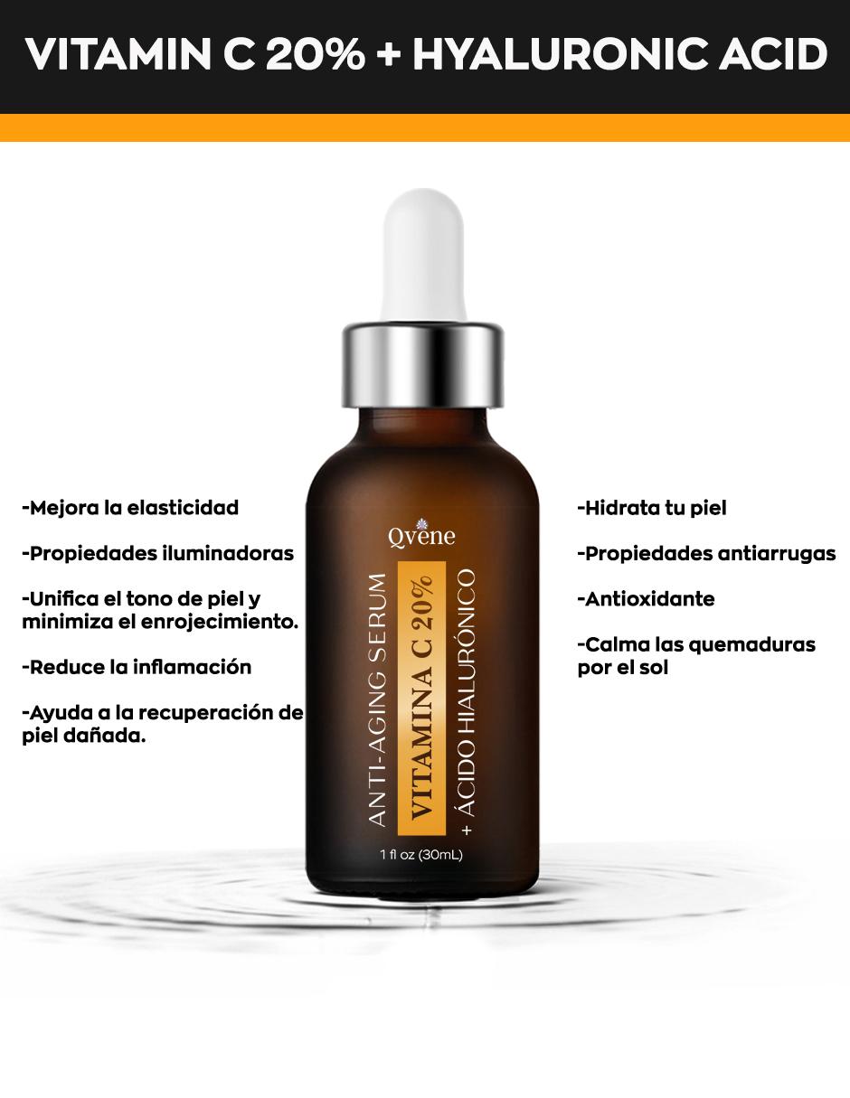 Sérum antiedad Qvene todo tipo piel
