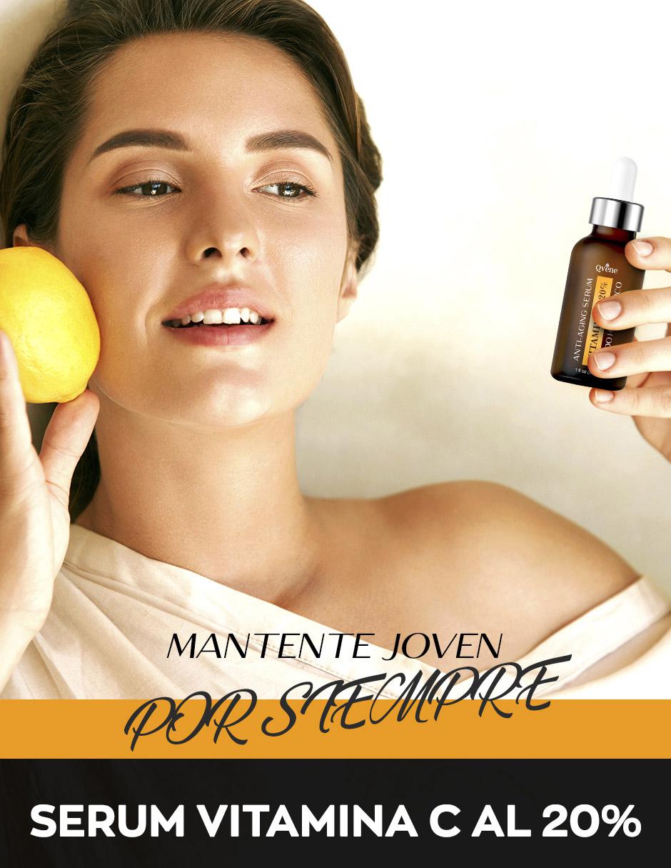Sérum antiedad Qvene todo tipo piel