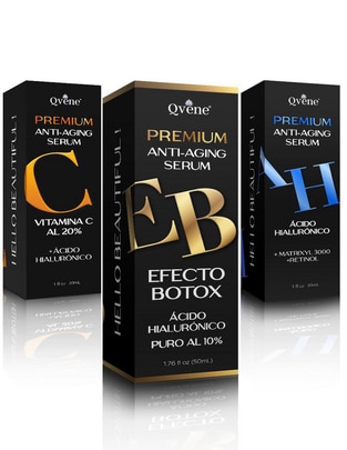 Sérum antiedad Qvene todo tipo piel