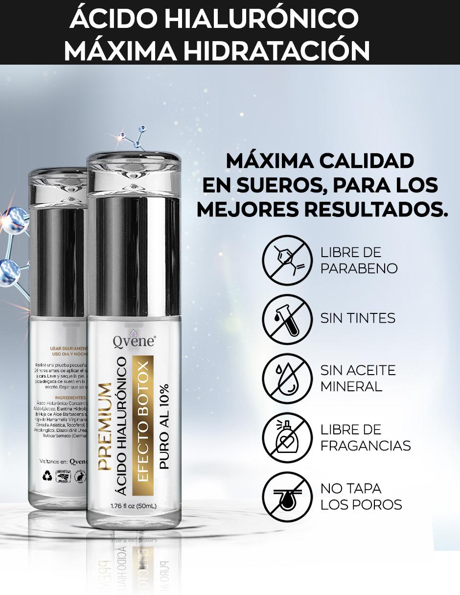 Sérum antiedad Qvene todo tipo piel