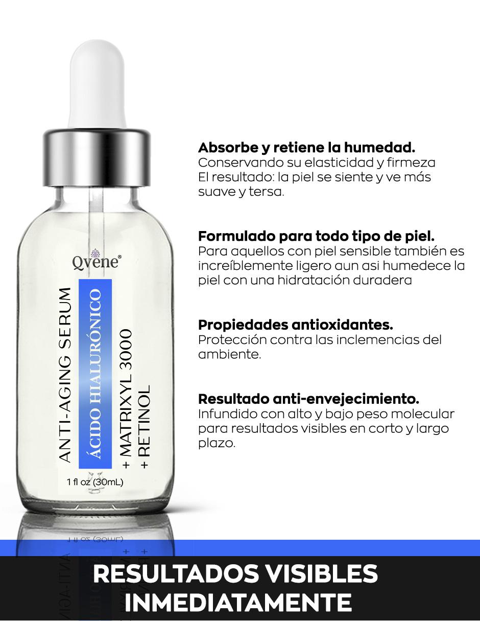 Sérum antiedad Qvene todo tipo piel