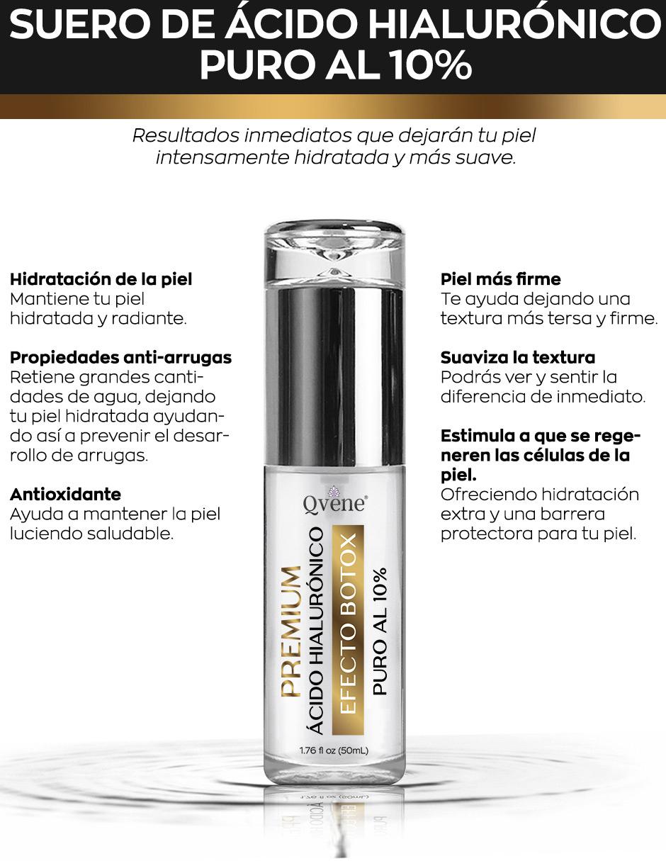 Sérum antiedad Qvene todo tipo piel