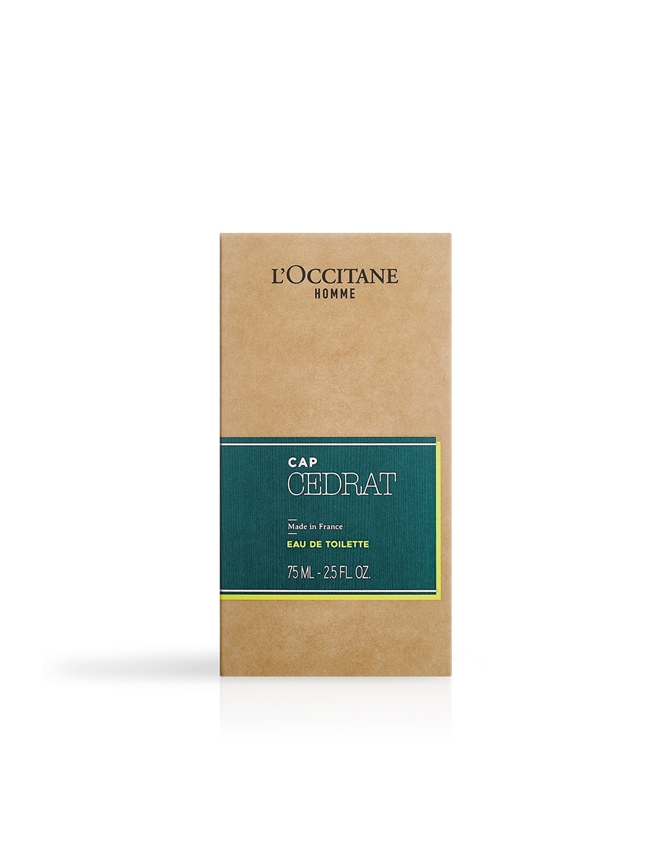 Eau de toilette Loccitane Cap Cedrat para hombre