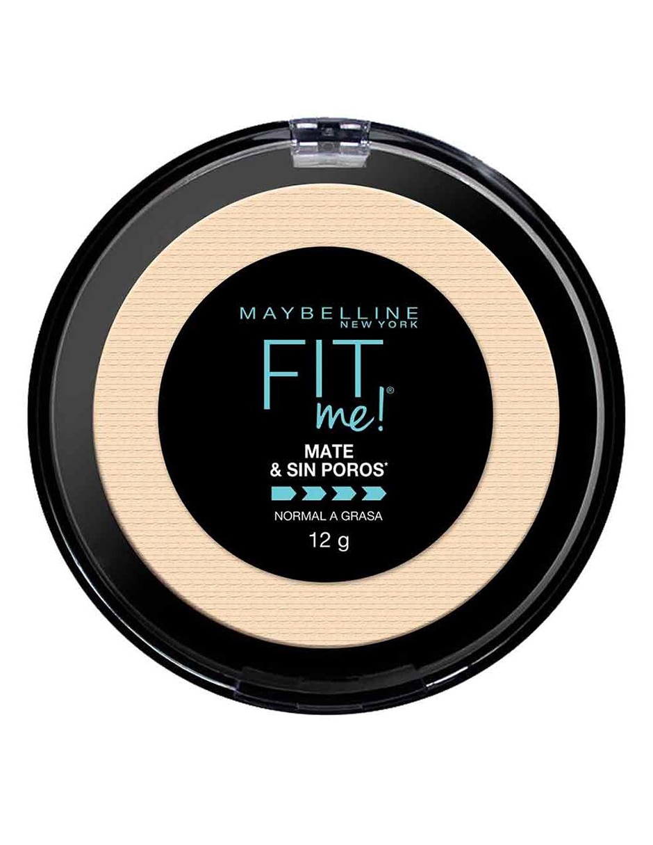 Polvo compacto traslúcido Fit Me