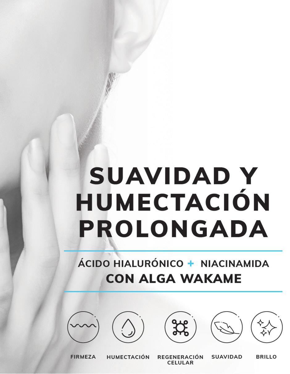 Gel Hidratante con Acido Hialuronico y Niacinanamida Skin Care Crema Facial 50ml