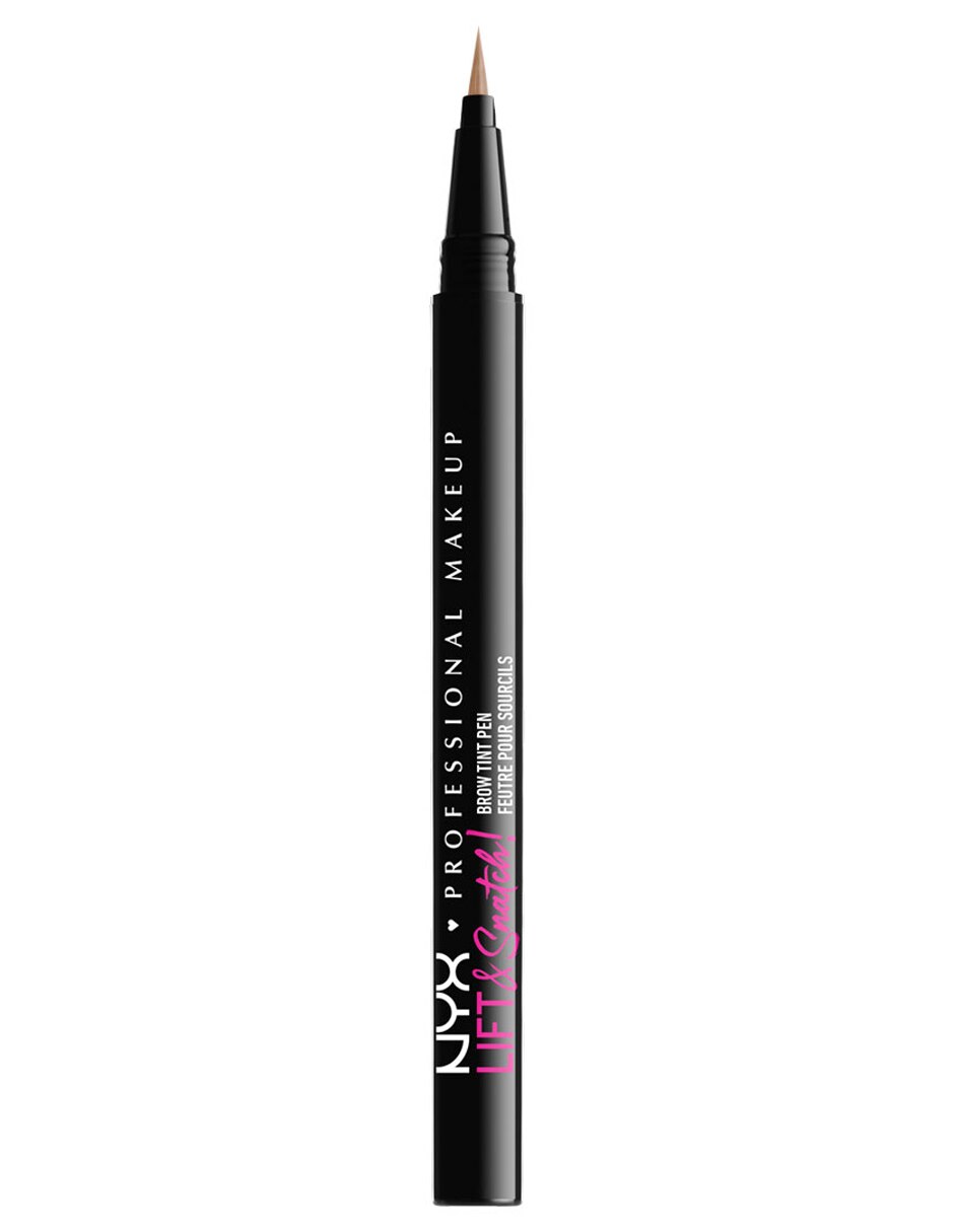 Delineador para cejas mate Nyx Professional Makeup Lift N Snatch Brow Tint