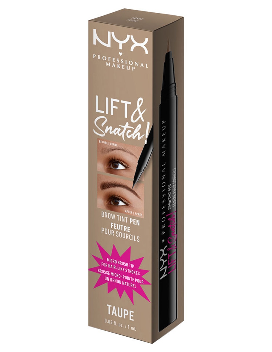 Delineador para cejas mate Nyx Professional Makeup Lift N Snatch Brow Tint