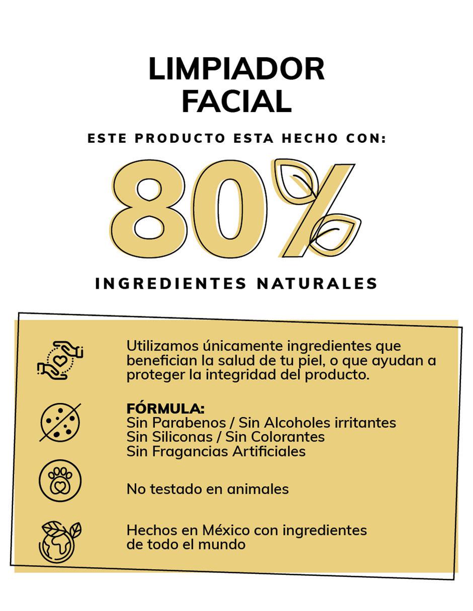 Gel Limpiador con Vitamina C + Aloe Vera Skin Care Facial Quotidien 235ml