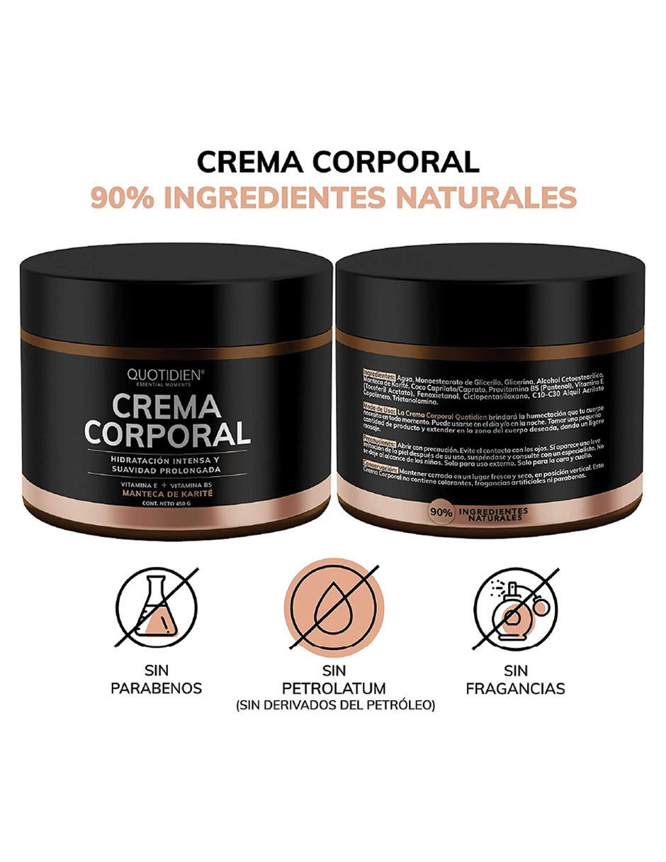 Crema para cuerpo recomendada para revitalizar día y noche todo tipo piel 4