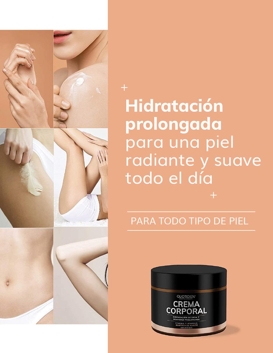 Crema para cuerpo recomendada para revitalizar día y noche todo tipo piel