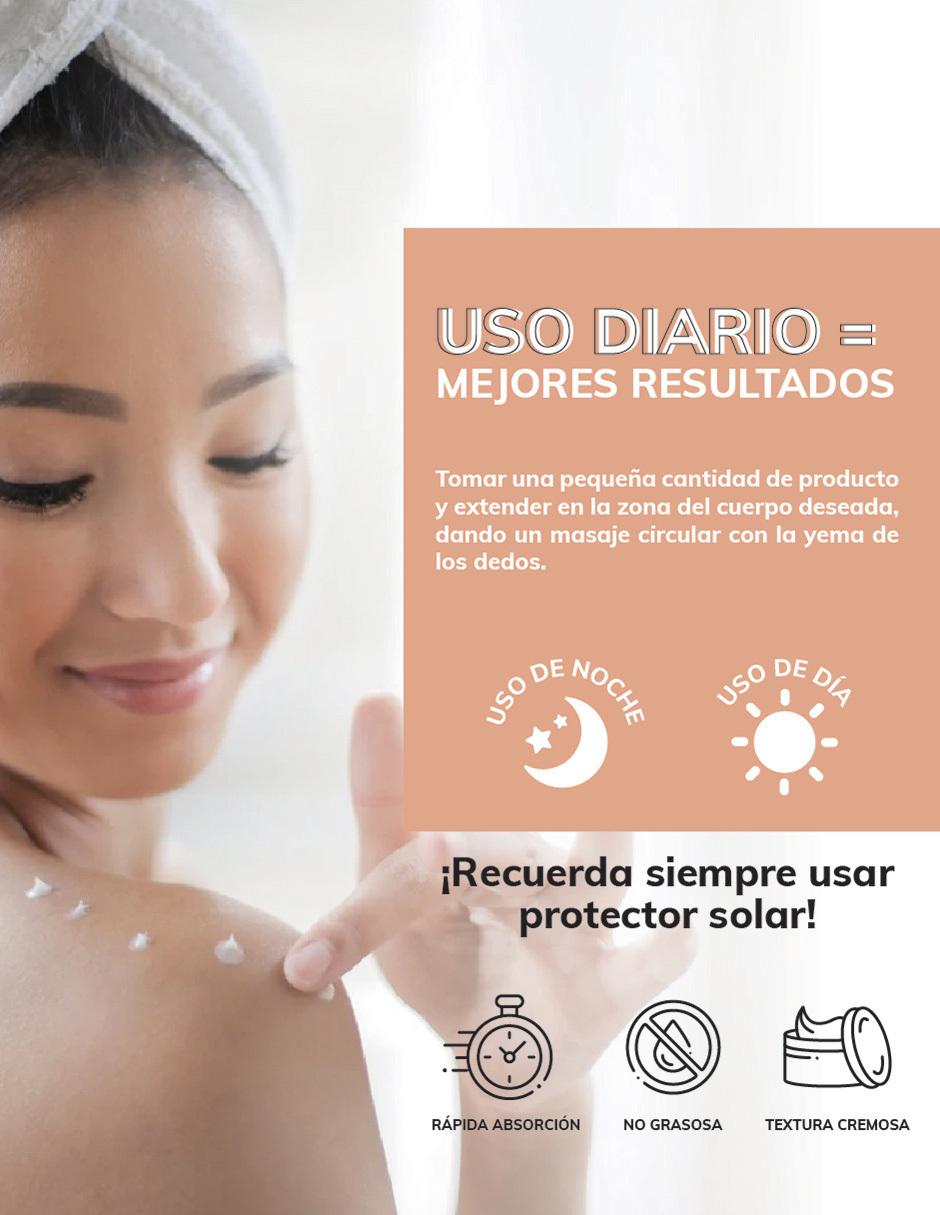Crema para cuerpo recomendada para revitalizar día y noche todo tipo piel 8
