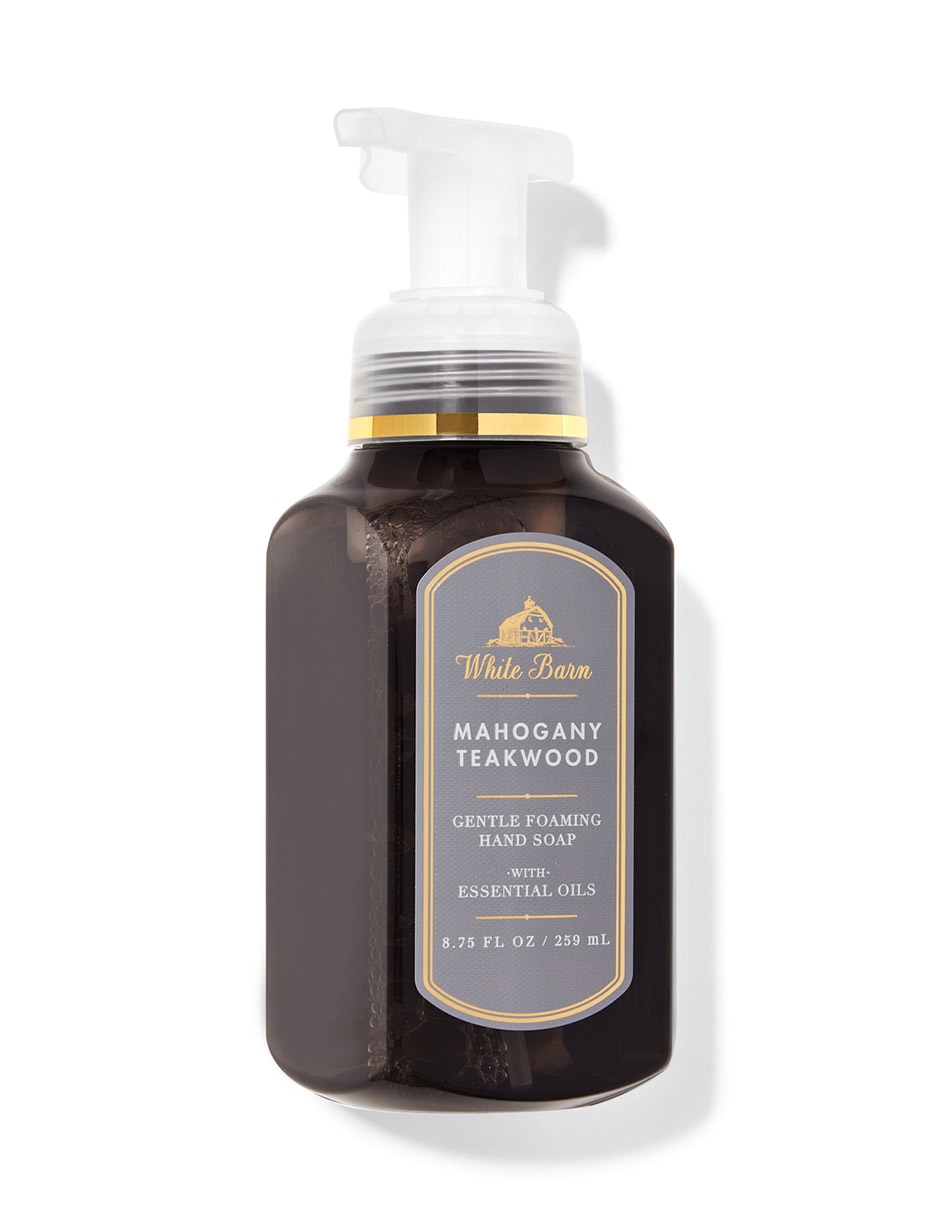 Jabón líquido Abon en Espuma Mahogany Teakwood