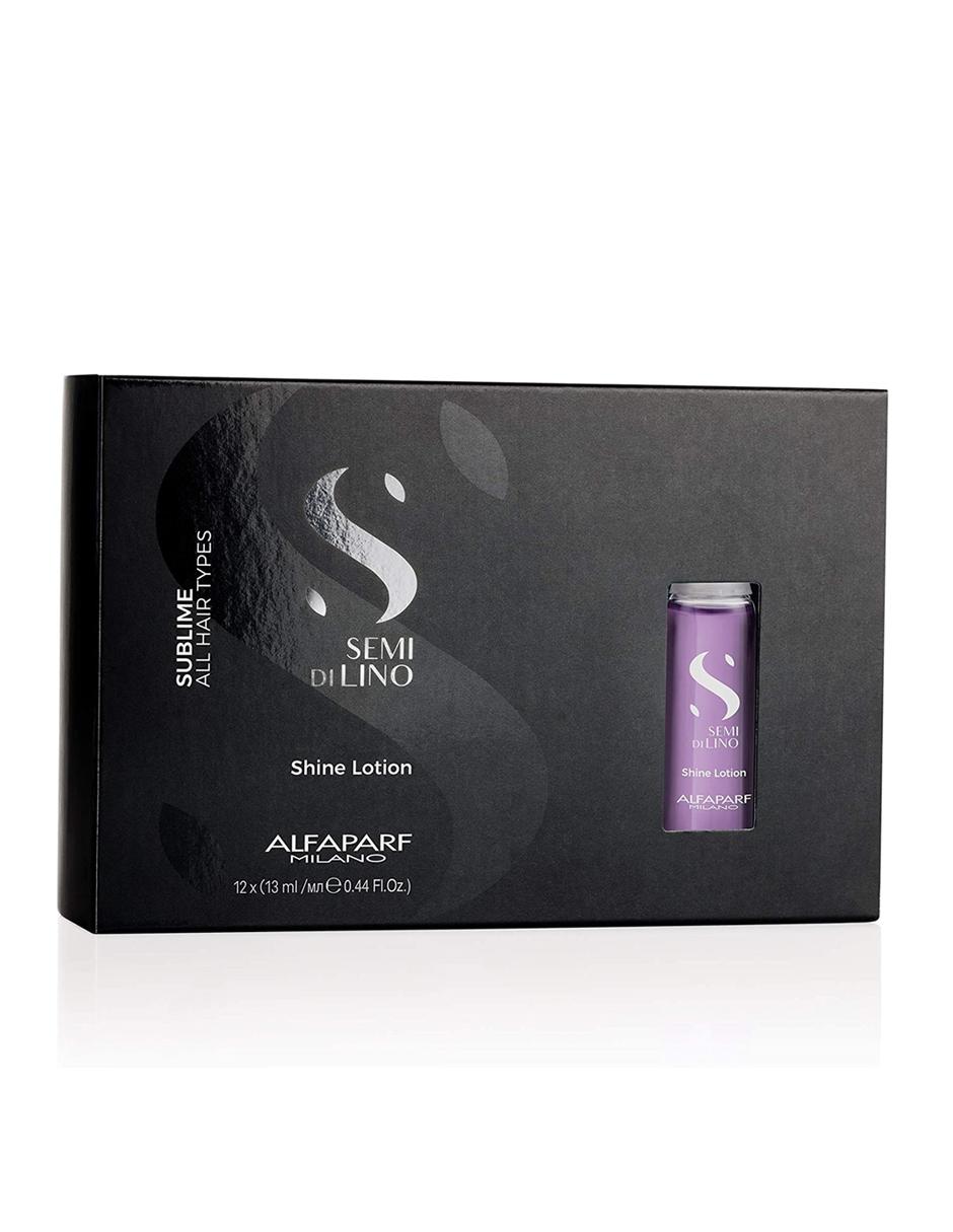 Ampolletas Alfaparf Semi Di Lino Sublime Shine Lotion