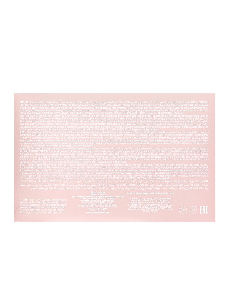 Ampolletas Semi Di Lino Moisture Essential Oil 3
