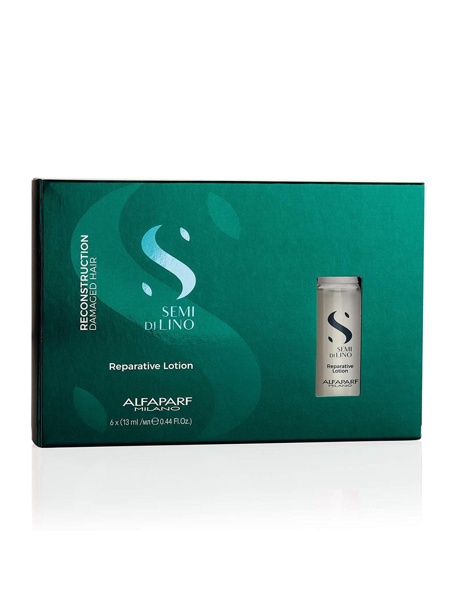 Ampolletas Alfaparf Semi Di Lino Reconstruction Lotion