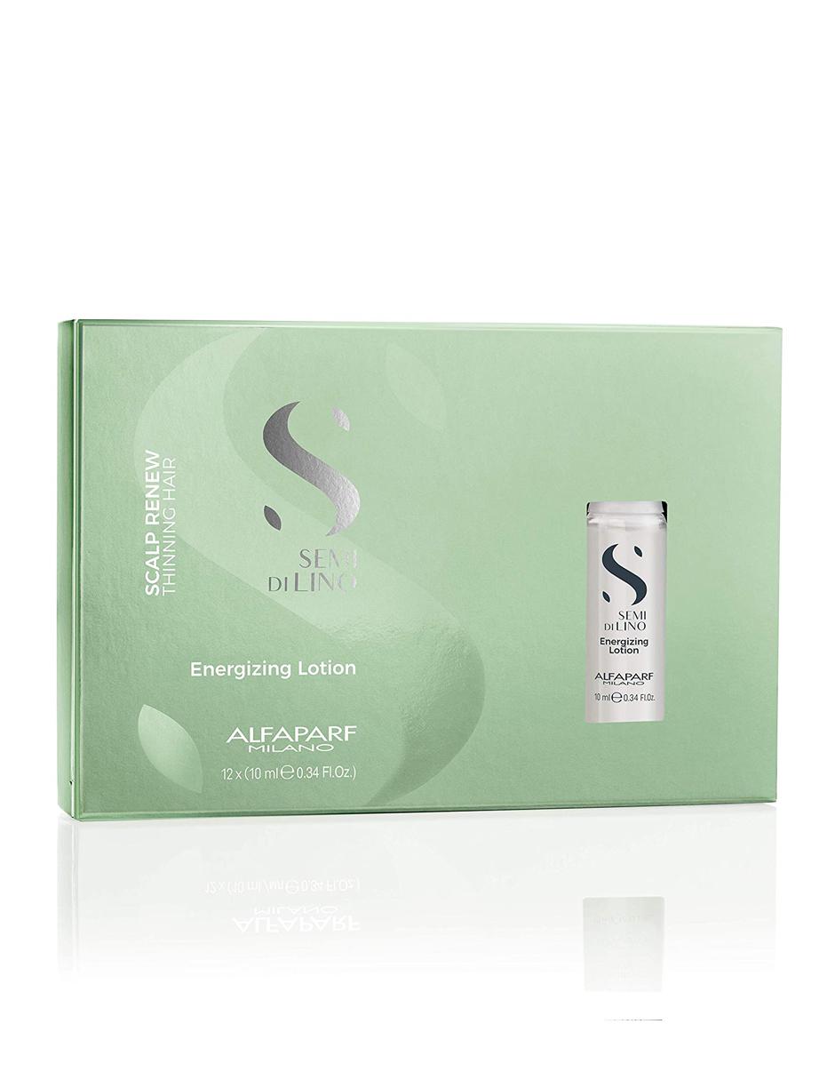 Ampolletas Alfaparf Semi Di Lino Scalp Renew Energiz Lotion