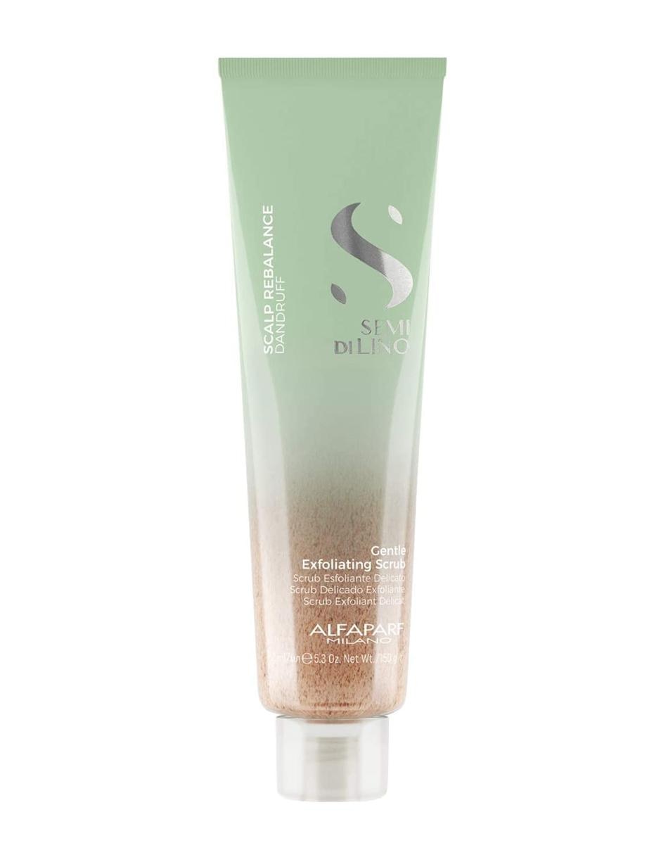 Tratamiento Alfaparf Semi Di Lino Scalp Reb. Gentle Exf. Scrub 150 ml