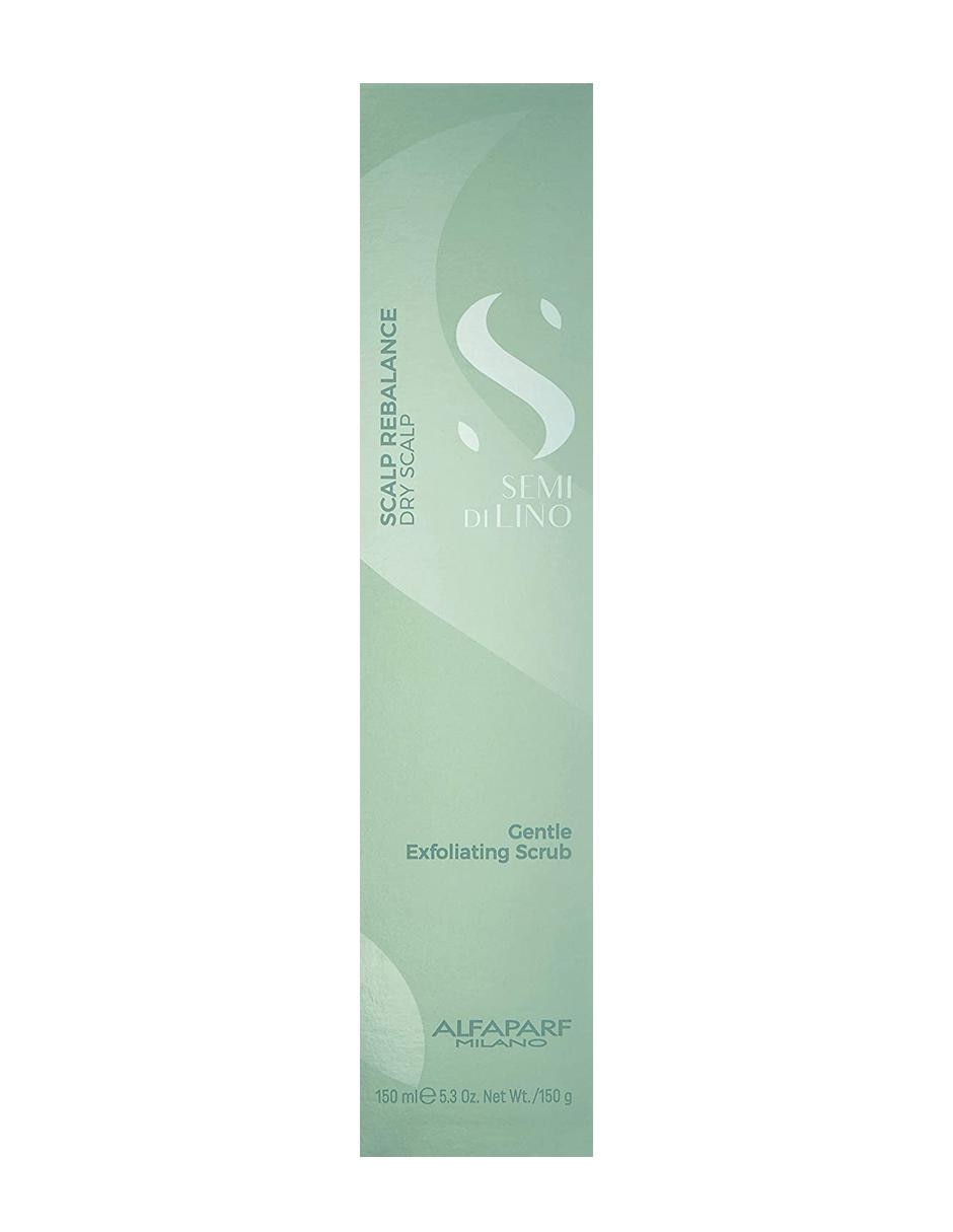 Tratamiento Alfaparf Semi Di Lino Scalp Reb. Gentle Exf. Scrub 150 ml