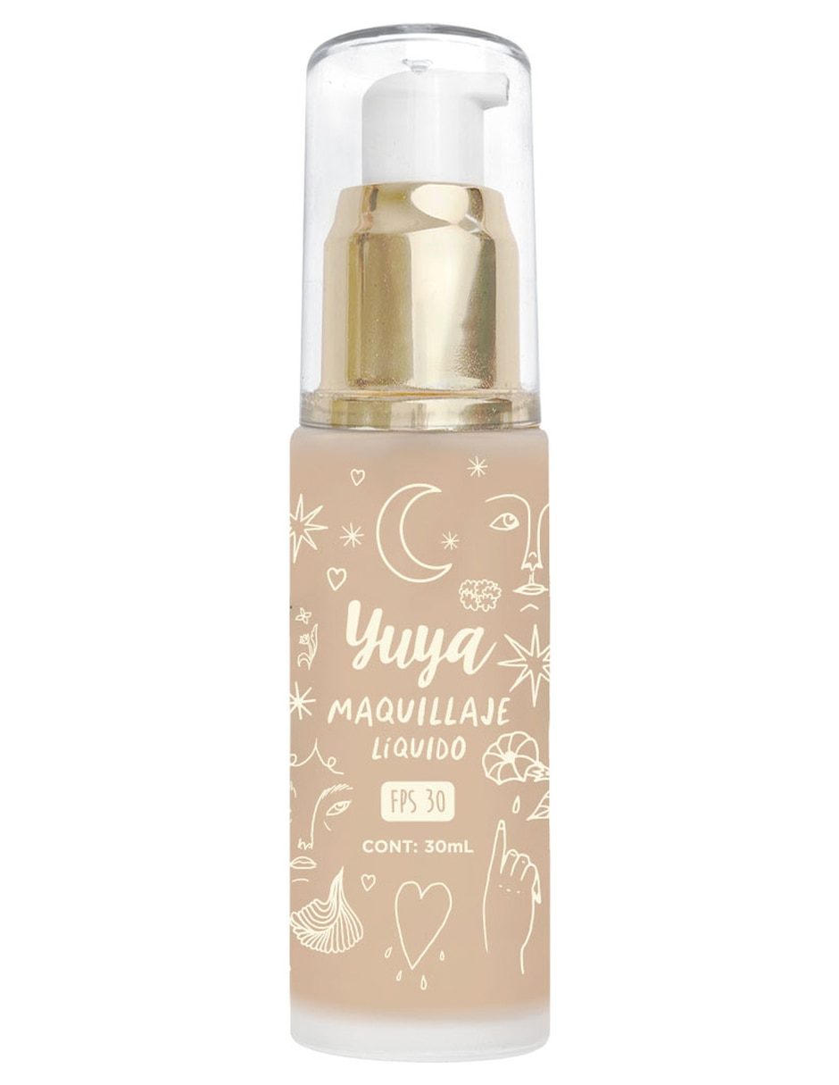 Base de maquillaje líquida Yuya natural