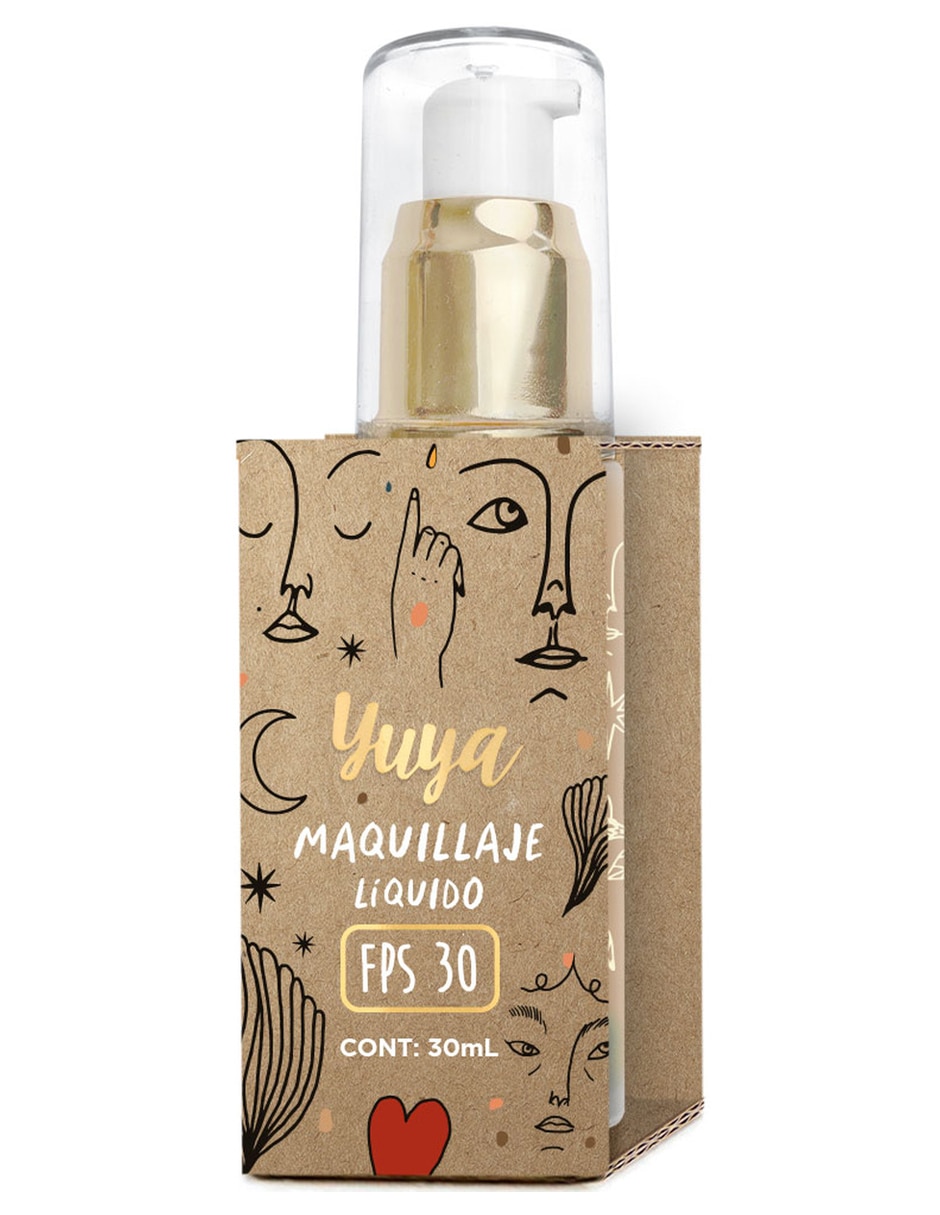 Base de maquillaje líquida Yuya natural