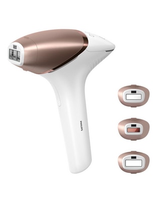 Depiladora IPL para rostro y cuerpo Philips Lumea Serie 9000