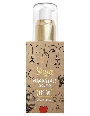 Base de maquillaje líquida natural